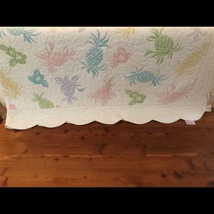Lilly Pulitzer Hibiscus Hideaway Comforter